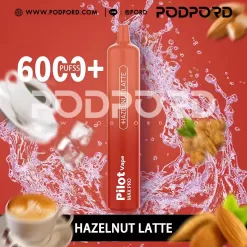 Pilot Max 6000 คำ พอตสูบแล้วทิ้งดีไซน์สุดว้าว