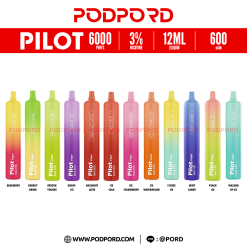 พอตใช้แล้วทิ้ง Pilot max 6000 คำ