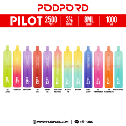 พอตใช้แล้วทิ้ง Pilot max 2500 คำ